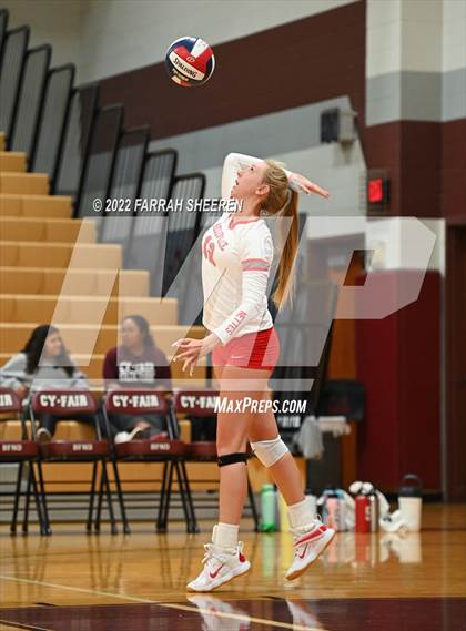 Thumbnail 2 in Bellville v Cypress Springs (CFISD / Katy Tournament) photogallery.