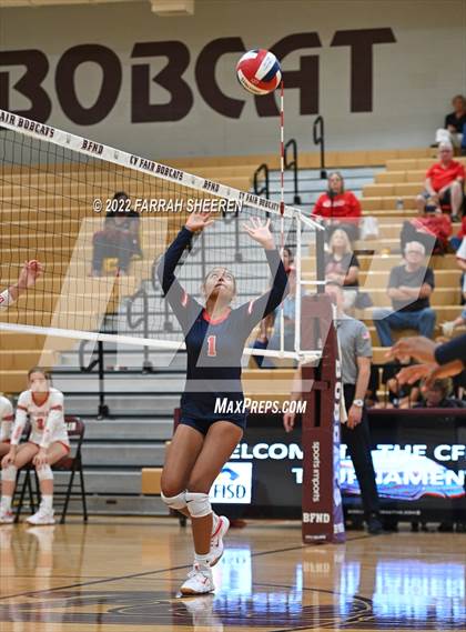 Thumbnail 2 in Bellville v Cypress Springs (CFISD / Katy Tournament) photogallery.