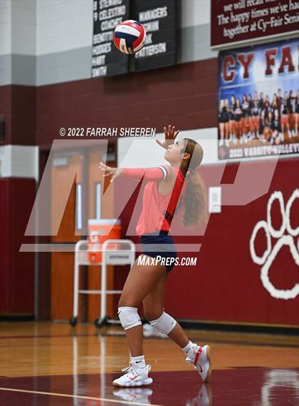 Thumbnail 1 in Bellville v Cypress Springs (CFISD / Katy Tournament) photogallery.
