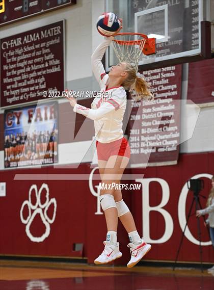 Thumbnail 3 in Bellville v Cypress Springs (CFISD / Katy Tournament) photogallery.
