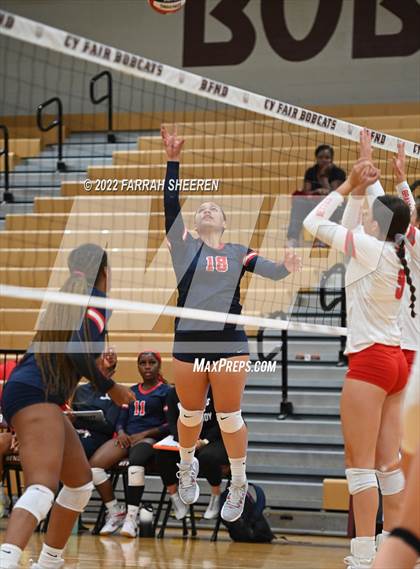Thumbnail 1 in Bellville v Cypress Springs (CFISD / Katy Tournament) photogallery.