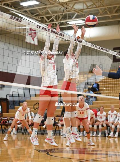 Thumbnail 2 in Bellville v Cypress Springs (CFISD / Katy Tournament) photogallery.