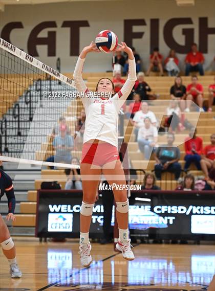 Thumbnail 2 in Bellville v Cypress Springs (CFISD / Katy Tournament) photogallery.