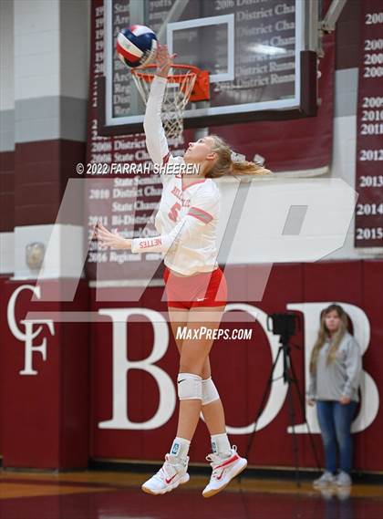 Thumbnail 3 in Bellville v Cypress Springs (CFISD / Katy Tournament) photogallery.