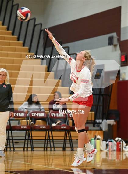 Thumbnail 3 in Bellville v Cypress Springs (CFISD / Katy Tournament) photogallery.