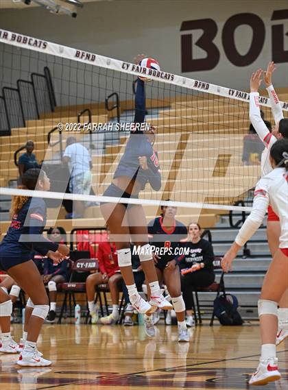 Thumbnail 3 in Bellville v Cypress Springs (CFISD / Katy Tournament) photogallery.