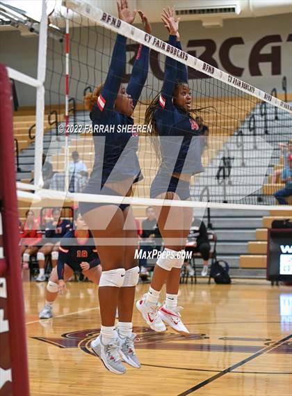 Thumbnail 3 in Bellville v Cypress Springs (CFISD / Katy Tournament) photogallery.