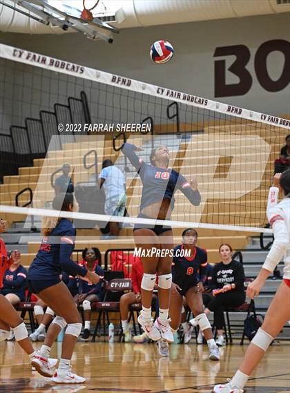 Thumbnail 2 in Bellville v Cypress Springs (CFISD / Katy Tournament) photogallery.