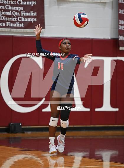Thumbnail 3 in Bellville v Cypress Springs (CFISD / Katy Tournament) photogallery.