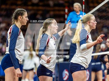 Thumbnail 3 in Alamosa vs. The Classical Academy (CHSAA 3A Semi-Finals) photogallery.