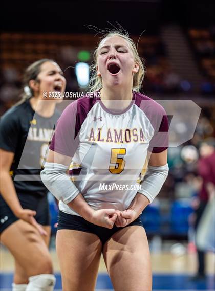 Thumbnail 1 in Alamosa vs. The Classical Academy (CHSAA 3A Semi-Finals) photogallery.