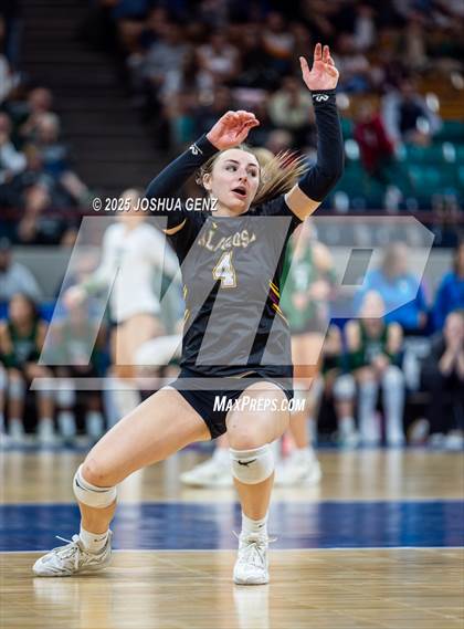 Thumbnail 2 in Alamosa vs. The Classical Academy (CHSAA 3A Semi-Finals) photogallery.