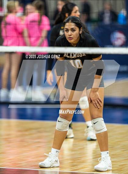 Thumbnail 3 in Alamosa vs. The Classical Academy (CHSAA 3A Semi-Finals) photogallery.