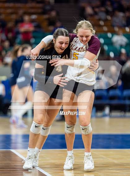 Thumbnail 1 in Alamosa vs. The Classical Academy (CHSAA 3A Semi-Finals) photogallery.