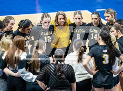 Thumbnail 2 in Alamosa vs. The Classical Academy (CHSAA 3A Semi-Finals) photogallery.