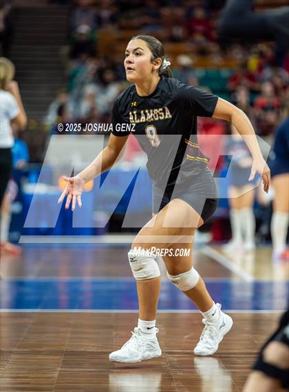 Thumbnail 3 in Alamosa vs. The Classical Academy (CHSAA 3A Semi-Finals) photogallery.