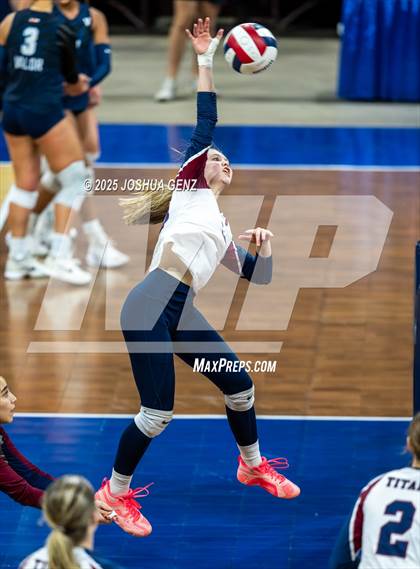 Thumbnail 1 in Alamosa vs. The Classical Academy (CHSAA 3A Semi-Finals) photogallery.