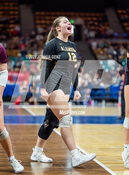 Thumbnail 3 in Alamosa vs. The Classical Academy (CHSAA 3A Semi-Finals) photogallery.