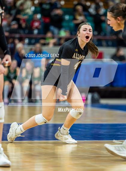 Thumbnail 2 in Alamosa vs. The Classical Academy (CHSAA 3A Semi-Finals) photogallery.