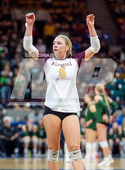 Thumbnail 2 in Alamosa vs. The Classical Academy (CHSAA 3A Semi-Finals) photogallery.