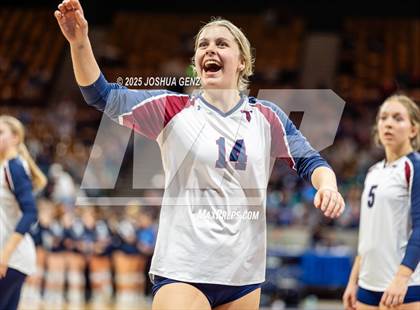 Thumbnail 3 in Alamosa vs. The Classical Academy (CHSAA 3A Semi-Finals) photogallery.