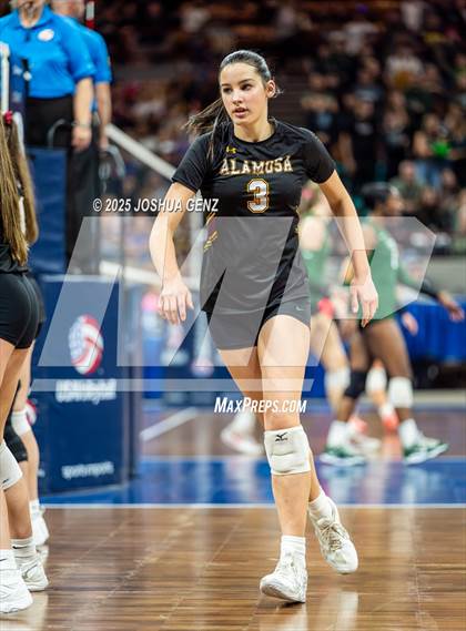 Thumbnail 3 in Alamosa vs. The Classical Academy (CHSAA 3A Semi-Finals) photogallery.