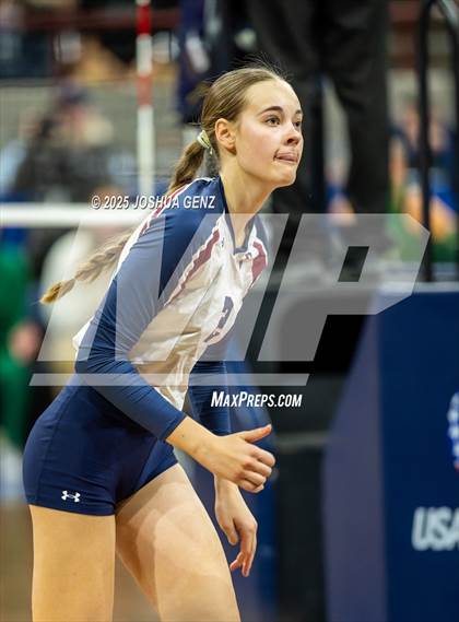 Thumbnail 2 in Alamosa vs. The Classical Academy (CHSAA 3A Semi-Finals) photogallery.