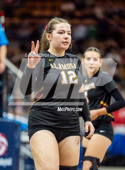 Thumbnail 2 in Alamosa vs. The Classical Academy (CHSAA 3A Semi-Finals) photogallery.