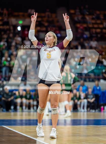 Thumbnail 3 in Alamosa vs. The Classical Academy (CHSAA 3A Semi-Finals) photogallery.