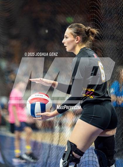 Thumbnail 3 in Alamosa vs. The Classical Academy (CHSAA 3A Semi-Finals) photogallery.