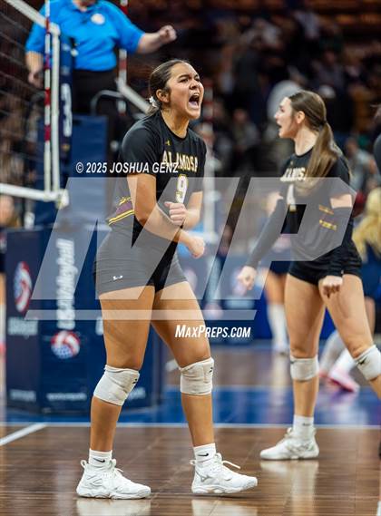 Thumbnail 1 in Alamosa vs. The Classical Academy (CHSAA 3A Semi-Finals) photogallery.