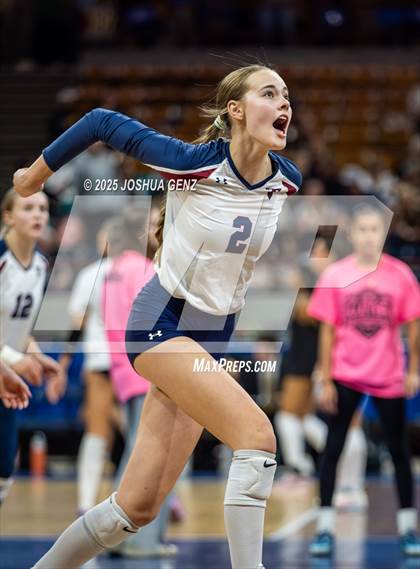 Thumbnail 3 in Alamosa vs. The Classical Academy (CHSAA 3A Semi-Finals) photogallery.