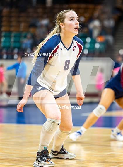 Thumbnail 2 in Alamosa vs. The Classical Academy (CHSAA 3A Semi-Finals) photogallery.