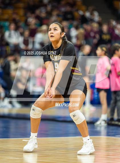 Thumbnail 2 in Alamosa vs. The Classical Academy (CHSAA 3A Semi-Finals) photogallery.