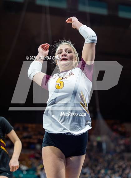 Thumbnail 1 in Alamosa vs. The Classical Academy (CHSAA 3A Semi-Finals) photogallery.