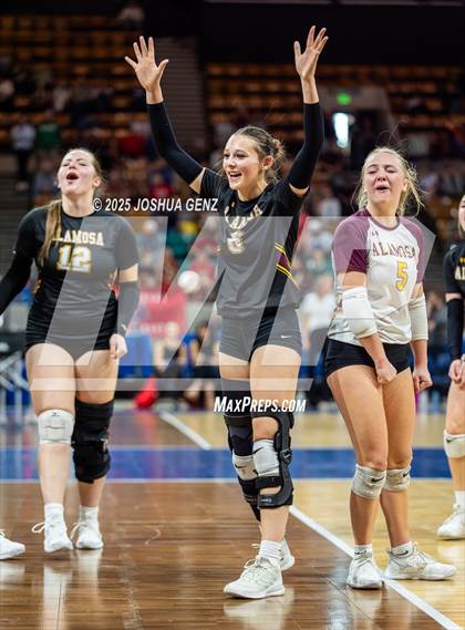 Thumbnail 2 in Alamosa vs. The Classical Academy (CHSAA 3A Semi-Finals) photogallery.