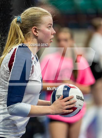 Thumbnail 3 in Alamosa vs. The Classical Academy (CHSAA 3A Semi-Finals) photogallery.