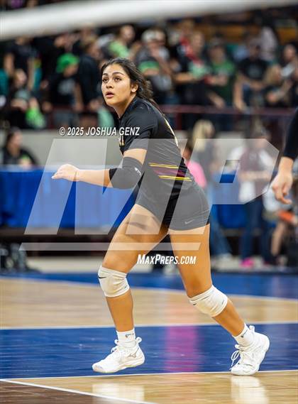 Thumbnail 1 in Alamosa vs. The Classical Academy (CHSAA 3A Semi-Finals) photogallery.