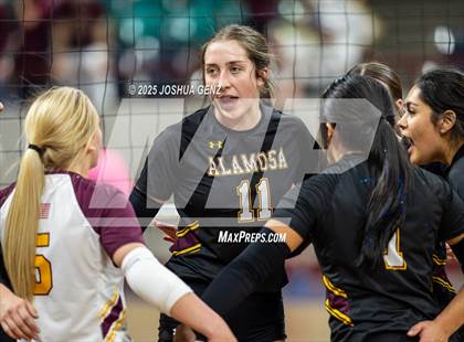 Thumbnail 3 in Alamosa vs. The Classical Academy (CHSAA 3A Semi-Finals) photogallery.