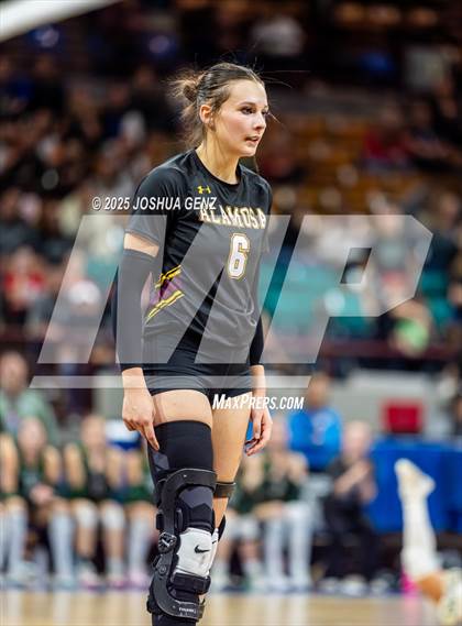 Thumbnail 2 in Alamosa vs. The Classical Academy (CHSAA 3A Semi-Finals) photogallery.