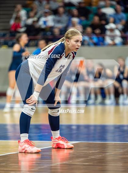 Thumbnail 2 in Alamosa vs. The Classical Academy (CHSAA 3A Semi-Finals) photogallery.