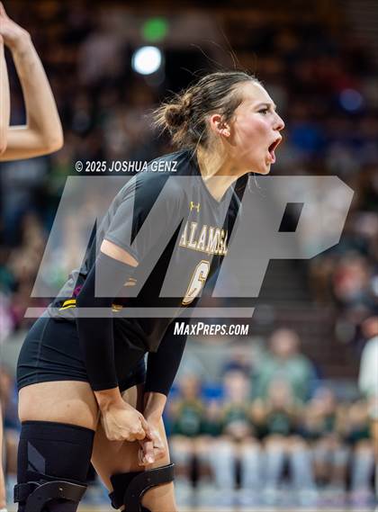 Thumbnail 3 in Alamosa vs. The Classical Academy (CHSAA 3A Semi-Finals) photogallery.