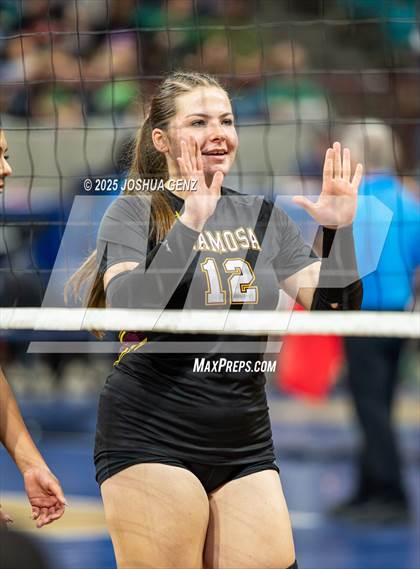 Thumbnail 3 in Alamosa vs. The Classical Academy (CHSAA 3A Semi-Finals) photogallery.