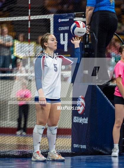 Thumbnail 1 in Alamosa vs. The Classical Academy (CHSAA 3A Semi-Finals) photogallery.