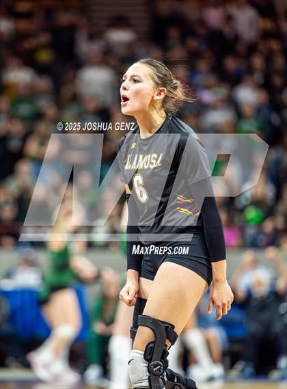 Thumbnail 3 in Alamosa vs. The Classical Academy (CHSAA 3A Semi-Finals) photogallery.