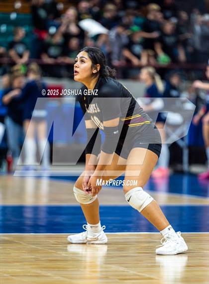 Thumbnail 2 in Alamosa vs. The Classical Academy (CHSAA 3A Semi-Finals) photogallery.