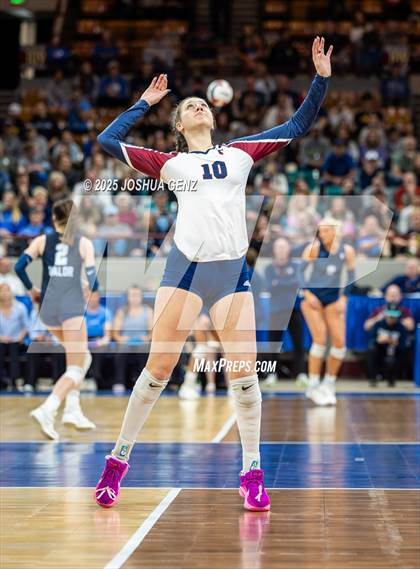 Thumbnail 1 in Alamosa vs. The Classical Academy (CHSAA 3A Semi-Finals) photogallery.