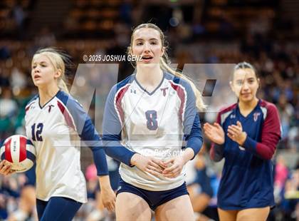 Thumbnail 1 in Alamosa vs. The Classical Academy (CHSAA 3A Semi-Finals) photogallery.