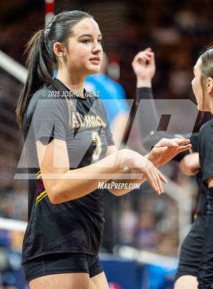 Thumbnail 2 in Alamosa vs. The Classical Academy (CHSAA 3A Semi-Finals) photogallery.