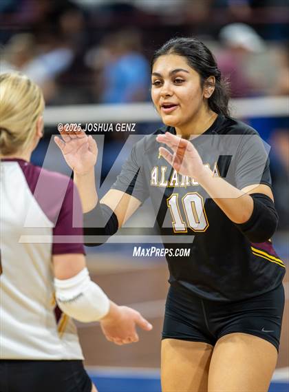 Thumbnail 1 in Alamosa vs. The Classical Academy (CHSAA 3A Semi-Finals) photogallery.